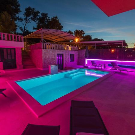 Lavanda Residence With Heated Pool Trogir Split Donji Okrug  Zewnętrze zdjęcie