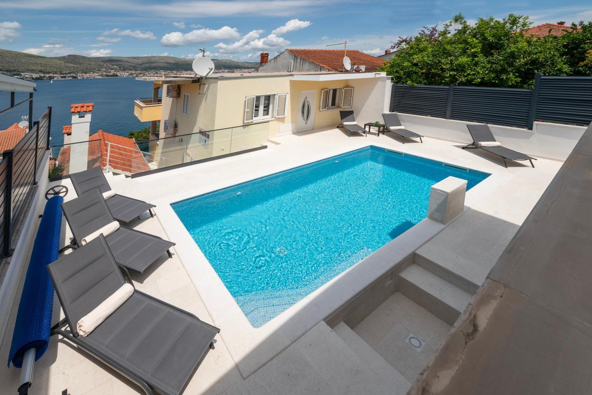Lavanda Residence With Heated Pool Trogir Split Donji Okrug  Zewnętrze zdjęcie