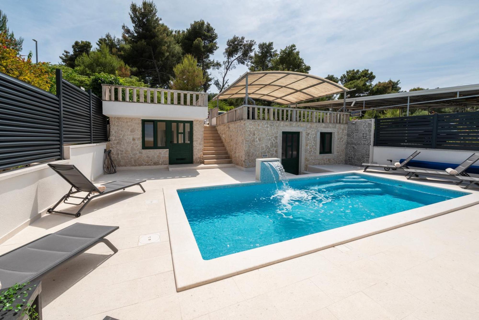 Lavanda Residence With Heated Pool Trogir Split Donji Okrug  Zewnętrze zdjęcie