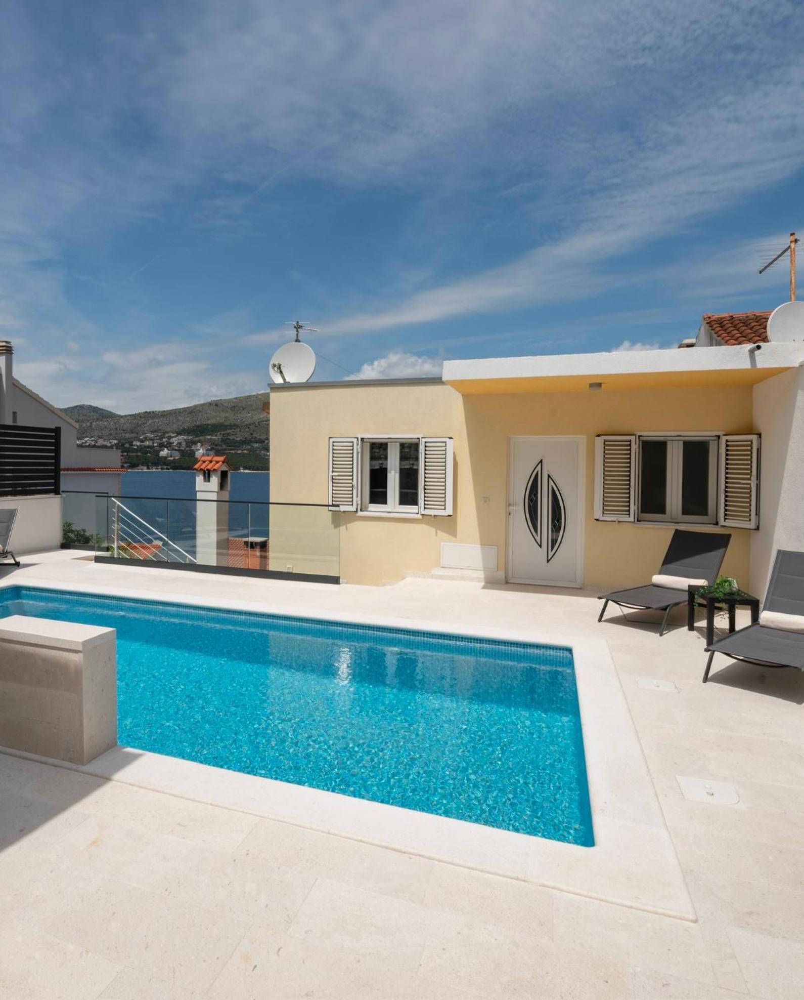 Lavanda Residence With Heated Pool Trogir Split Donji Okrug  Zewnętrze zdjęcie