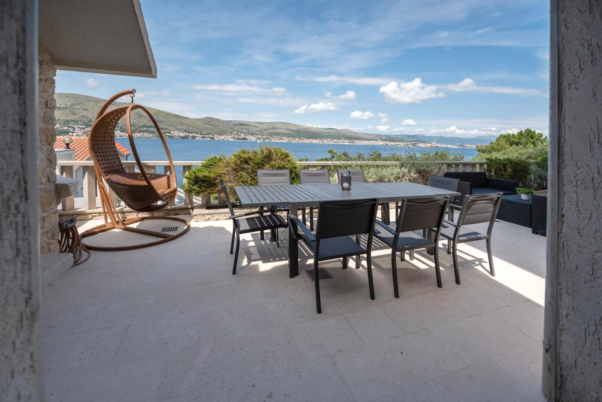 Lavanda Residence With Heated Pool Trogir Split Donji Okrug  Zewnętrze zdjęcie
