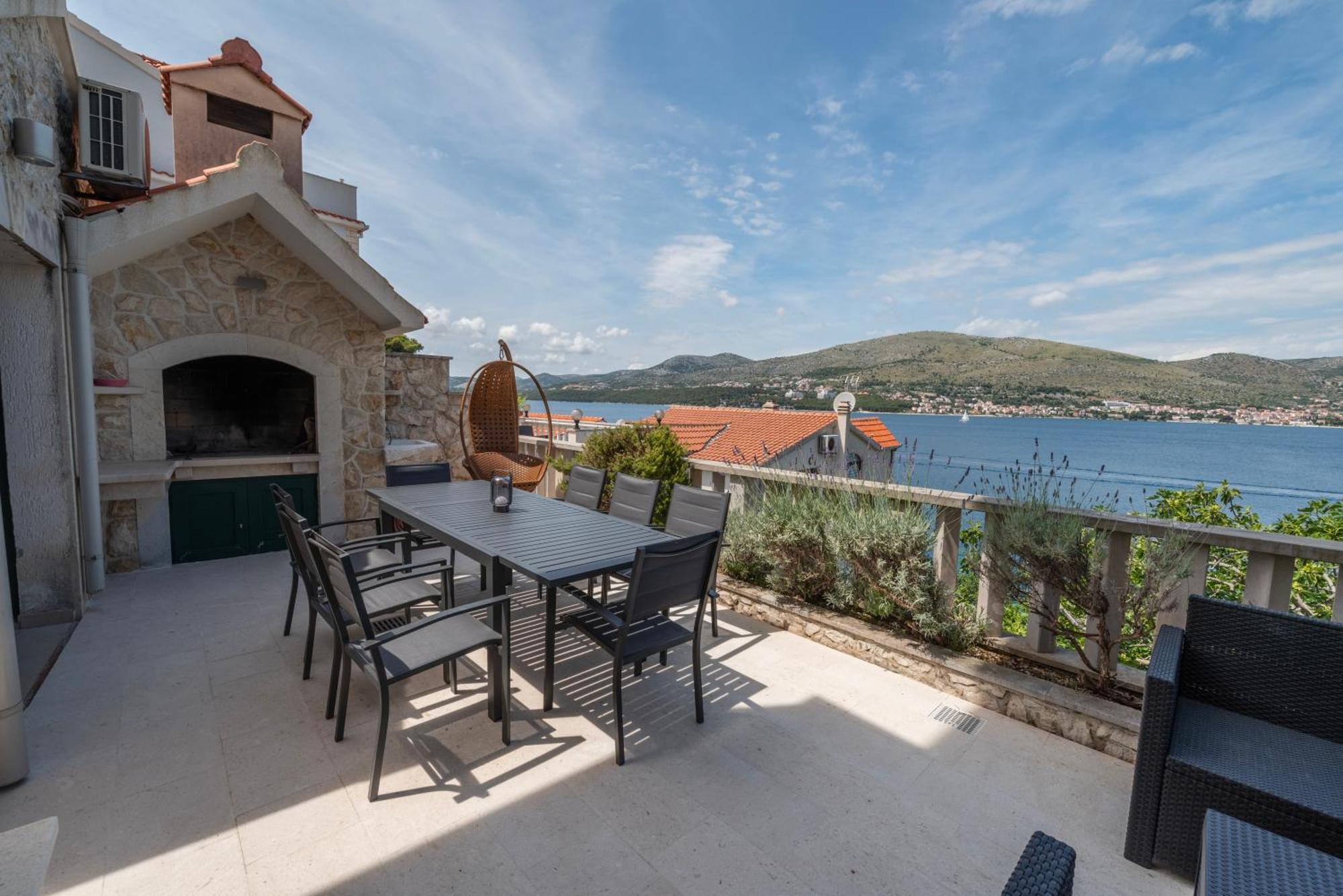 Lavanda Residence With Heated Pool Trogir Split Donji Okrug  Zewnętrze zdjęcie