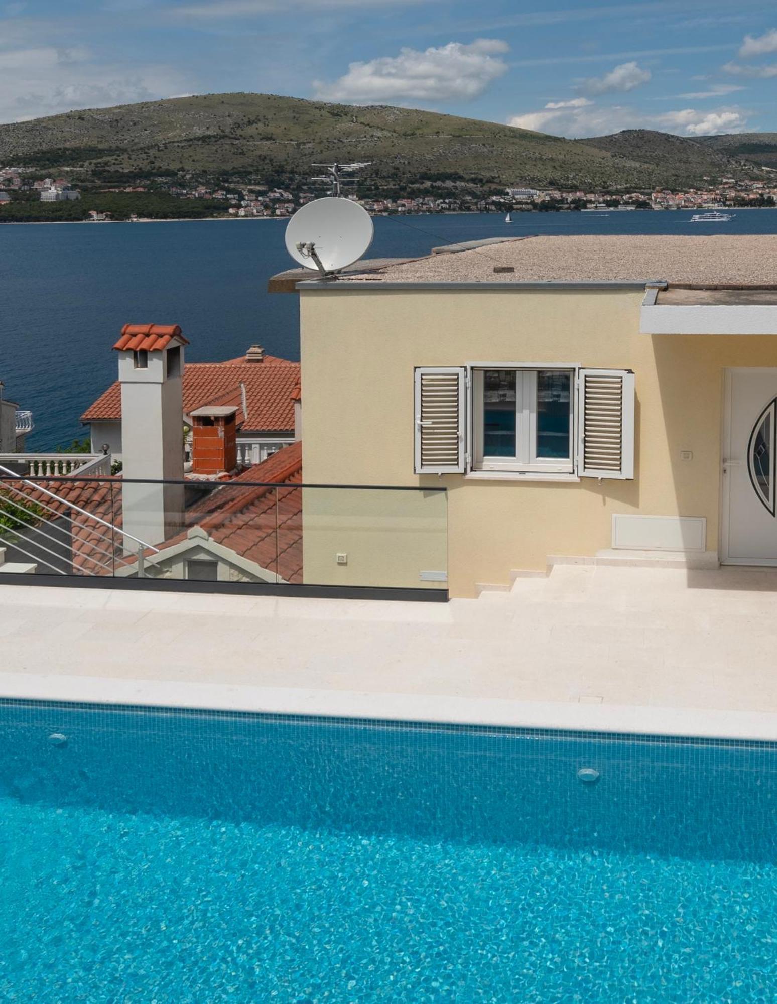 Lavanda Residence With Heated Pool Trogir Split Donji Okrug  Zewnętrze zdjęcie