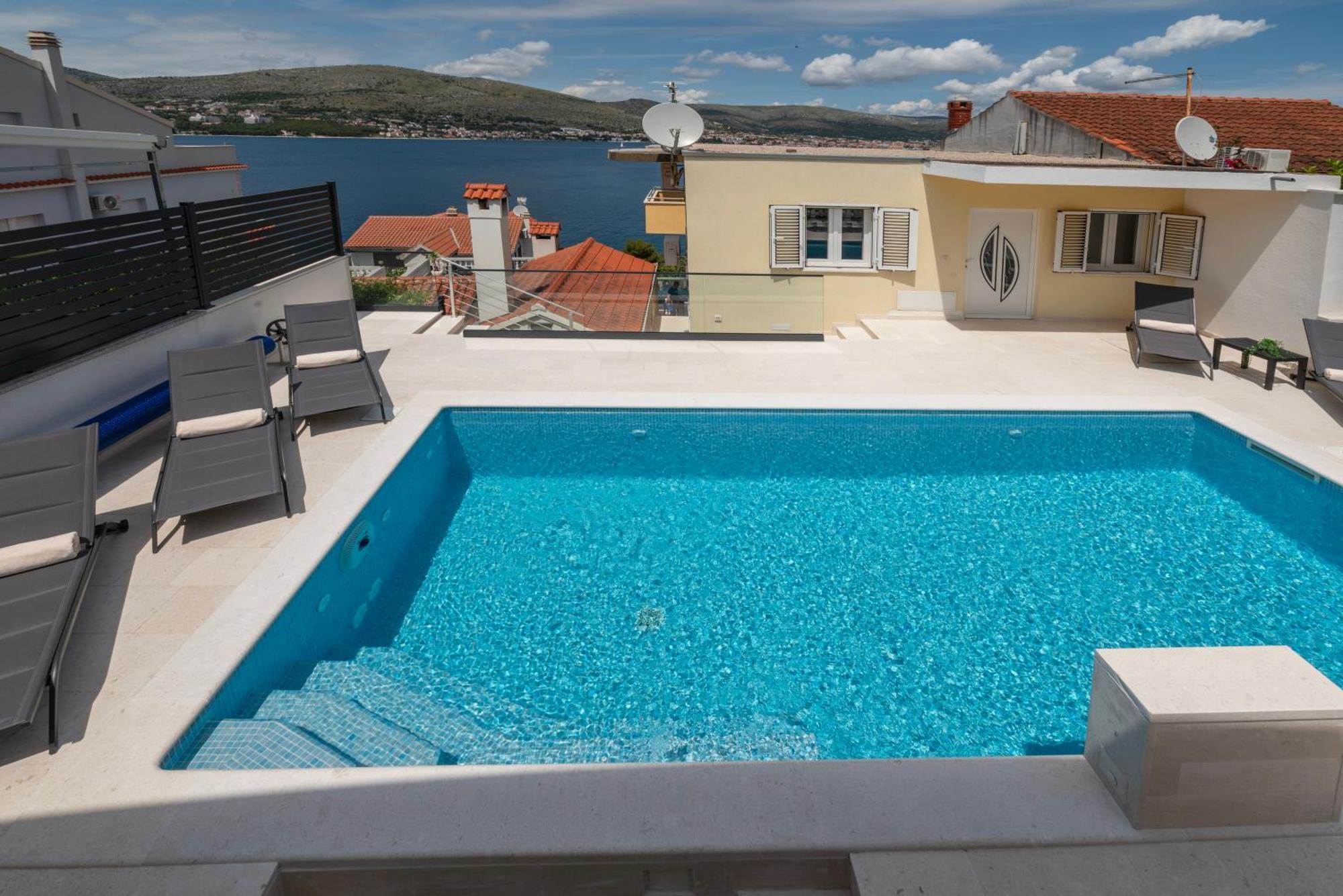 Lavanda Residence With Heated Pool Trogir Split Donji Okrug  Zewnętrze zdjęcie