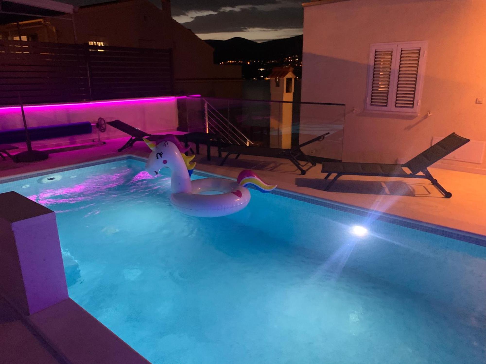 Lavanda Residence With Heated Pool Trogir Split Donji Okrug  Zewnętrze zdjęcie