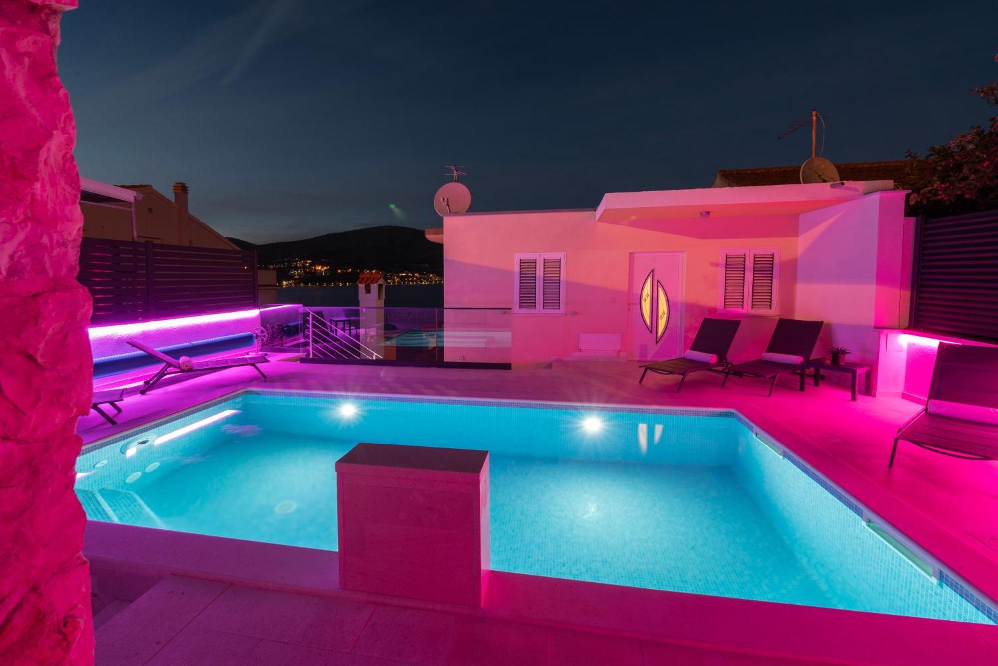 Lavanda Residence With Heated Pool Trogir Split Donji Okrug  Zewnętrze zdjęcie
