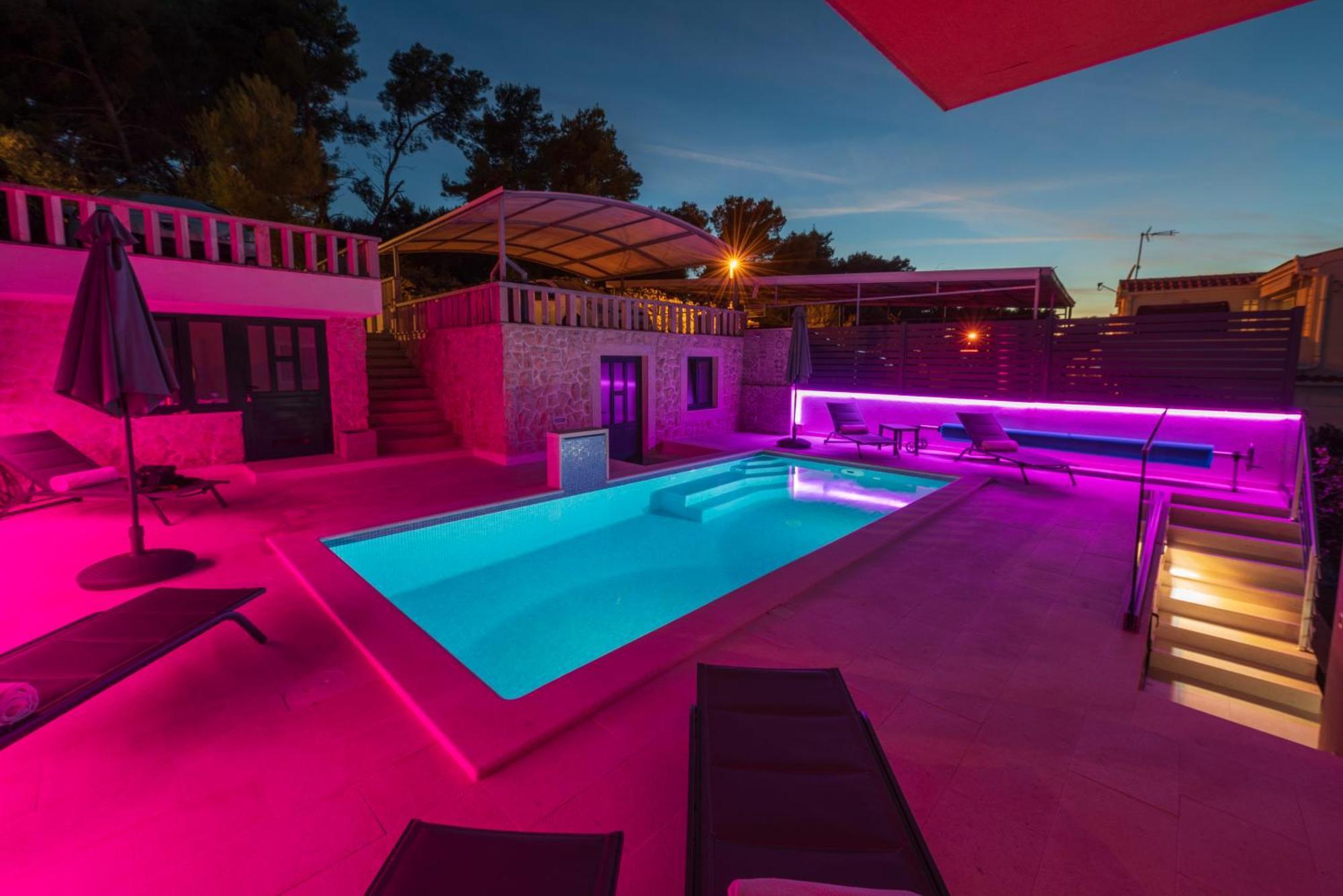 Lavanda Residence With Heated Pool Trogir Split Donji Okrug  Zewnętrze zdjęcie