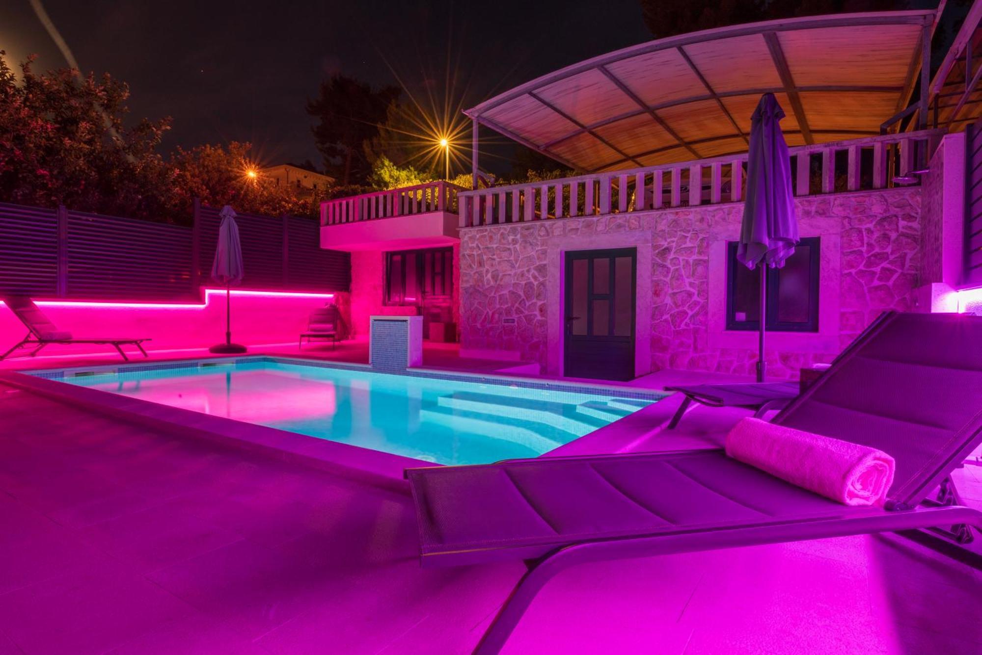 Lavanda Residence With Heated Pool Trogir Split Donji Okrug  Zewnętrze zdjęcie