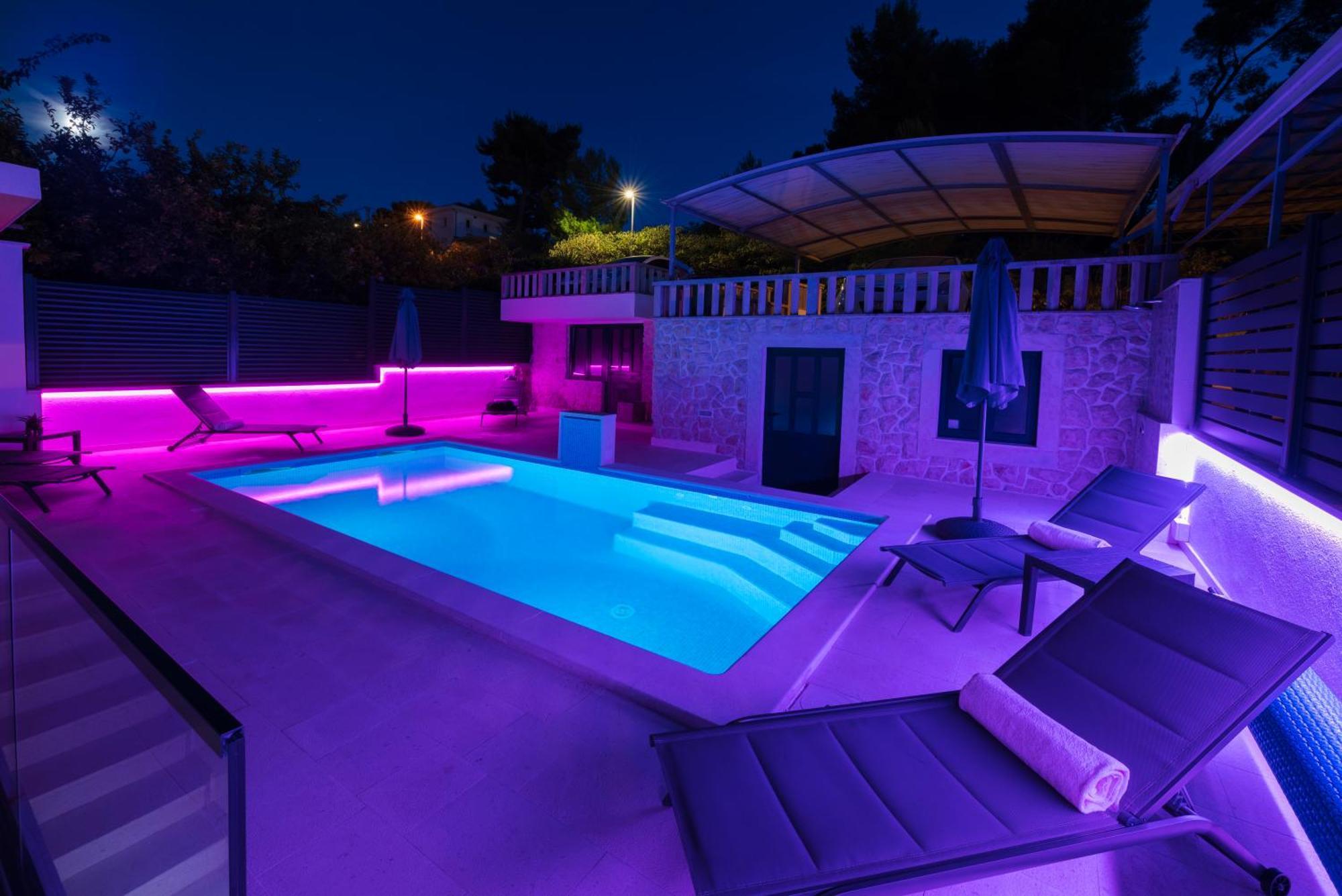Lavanda Residence With Heated Pool Trogir Split Donji Okrug  Zewnętrze zdjęcie